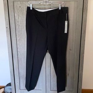 Black slacks. Never worn.